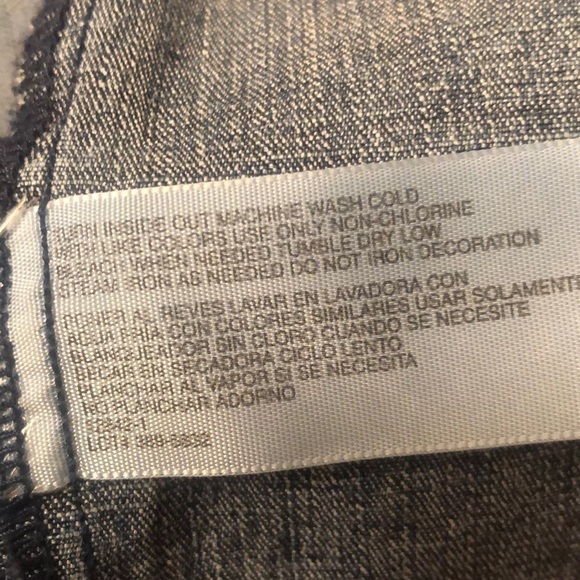 Vintage jean jacket - Picture 6 of 7